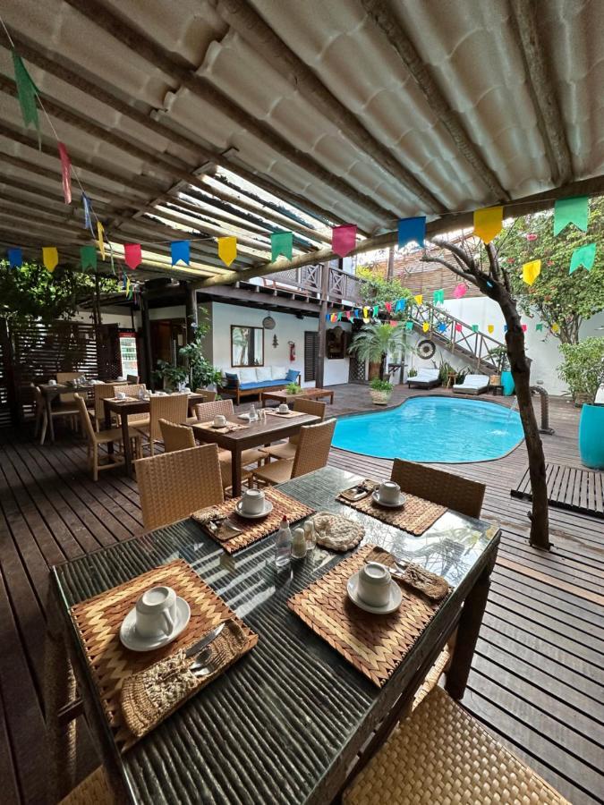 Pousada Maxitalia Beach Жижока-ді-Жерікуакуара Екстер'єр фото