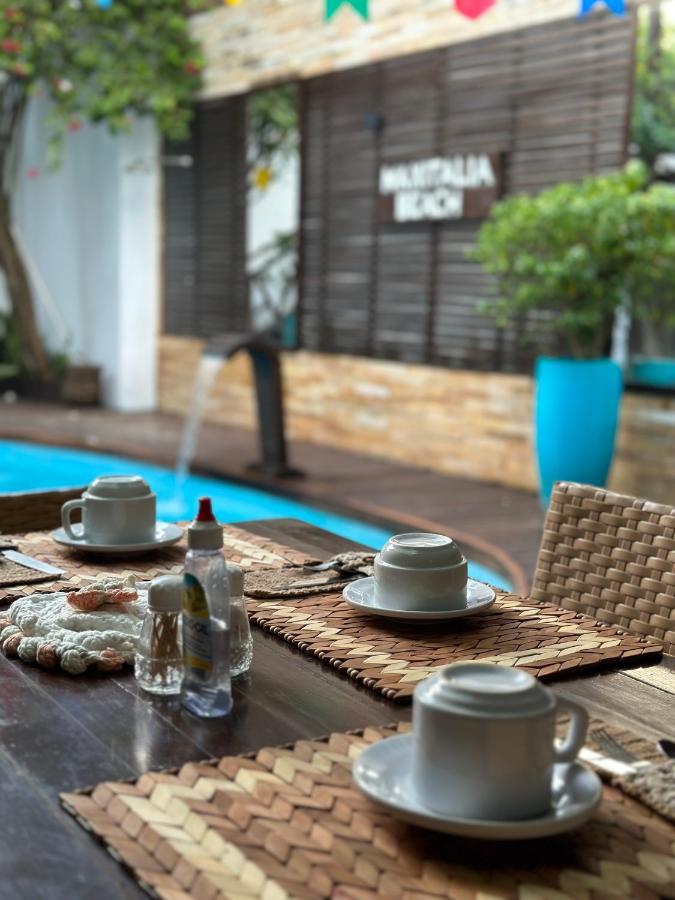 Pousada Maxitalia Beach Жижока-ді-Жерікуакуара Екстер'єр фото
